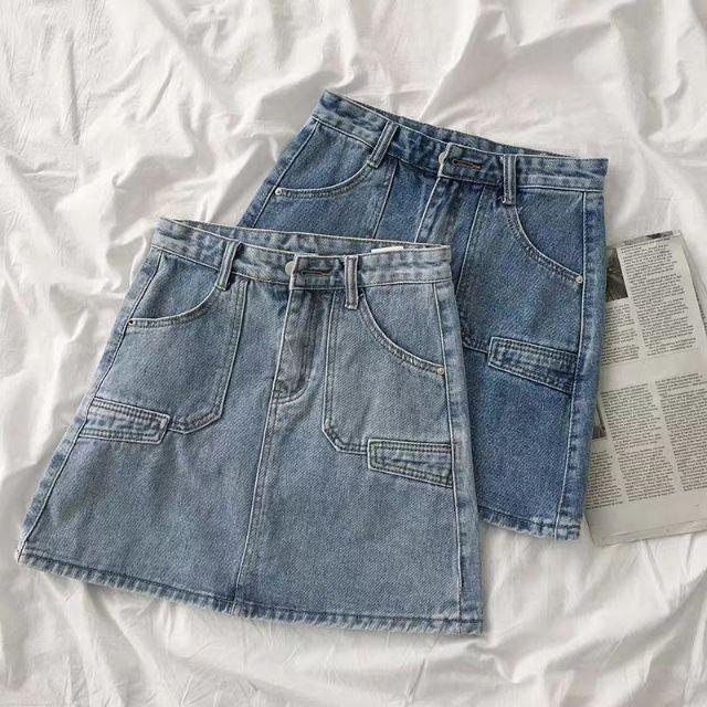 Jeans skirt 1
