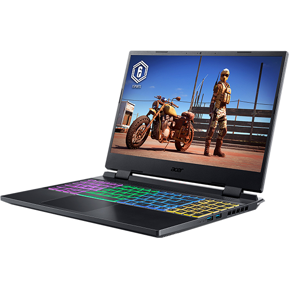 Laptop Acer Nitro 5 Tiger AN515-58-52SP (Core i5-12500H/ 8GB/ 512GB SSD/ RTX 3050/ 15.6 FHD IPS, 144Hz/ Win11) - Hàng Chính Hãng