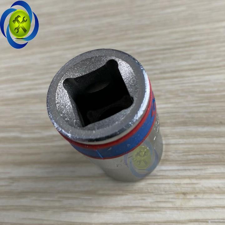 Tuýp trắng ngắn Kingtony 433515M 1/2 INCH - 15MM 6 CẠNH