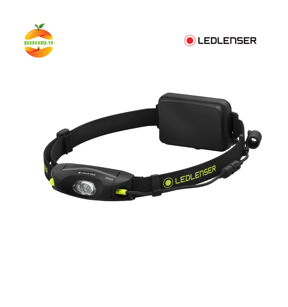 Đèn pin đeo trán Ledlenser Neo6R - Bảo hành 7 năm