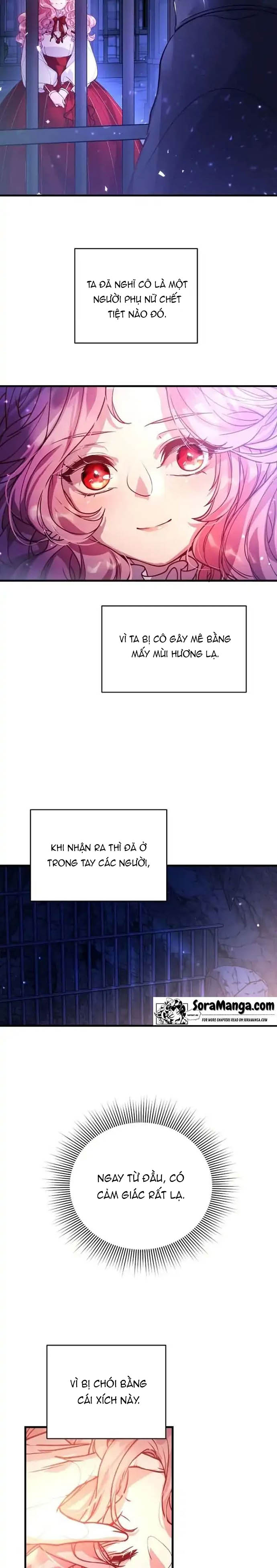 quái thú tựa hương hoa chapter 7.2 15