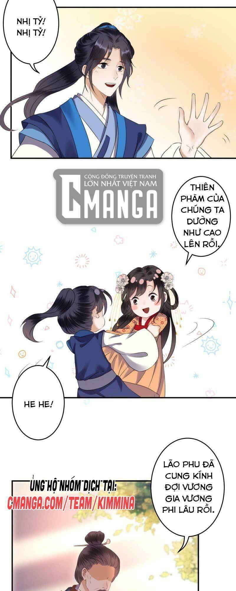 vương gia kiêu ngạo quá khó cua chapter 109 20