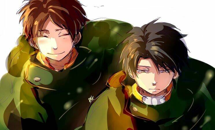 đại chiến titan - doujinshi collection chapter 11 16