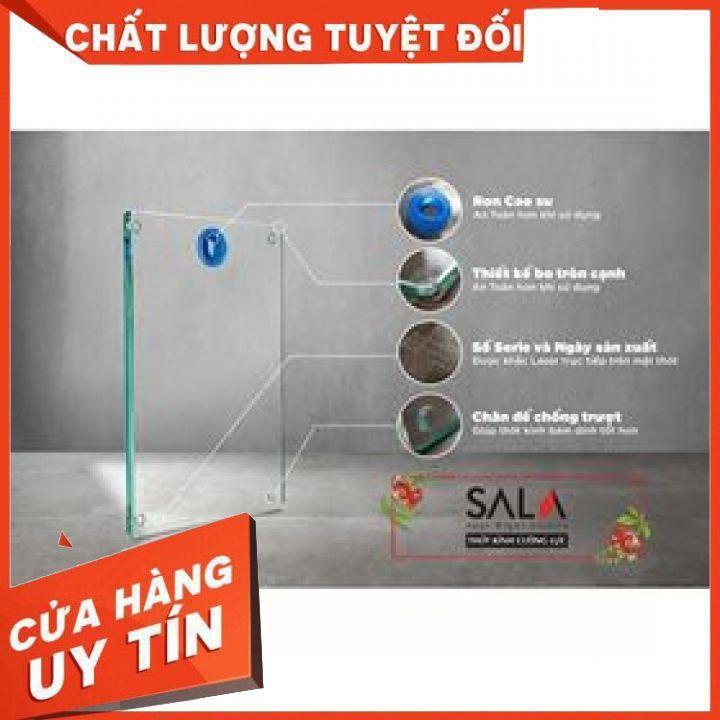 Thớt kính cường lực siêu bền SALA - hàng chuẩn loại 1 Còn Hàng