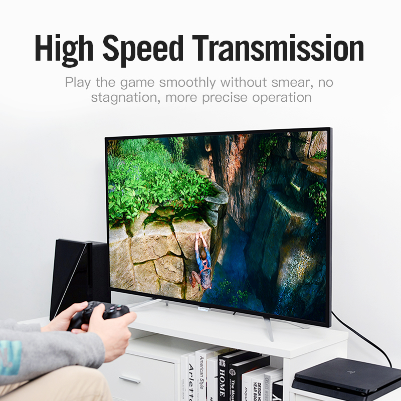 Dây cáp HDMI 2.0 Vention, hỗ trợ 2k, 4k@60Hz dùng cho PC, Laptop, Tivi......Hàng chính hãng
