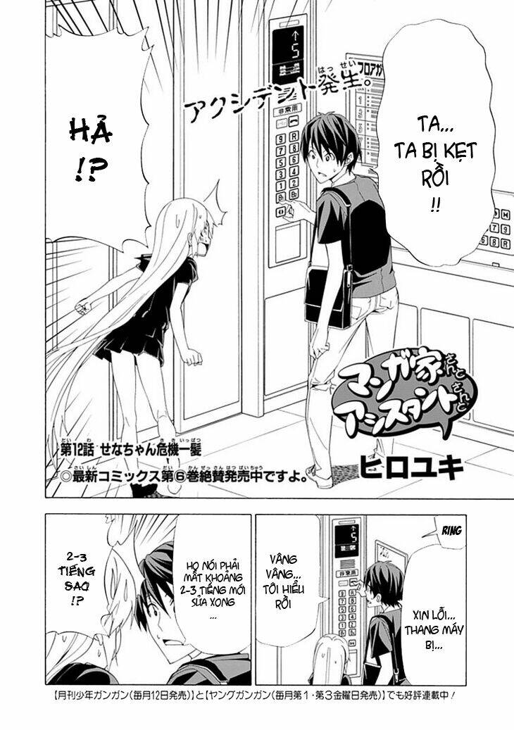 tác giả manga và cô phụ tá chapter 98 2