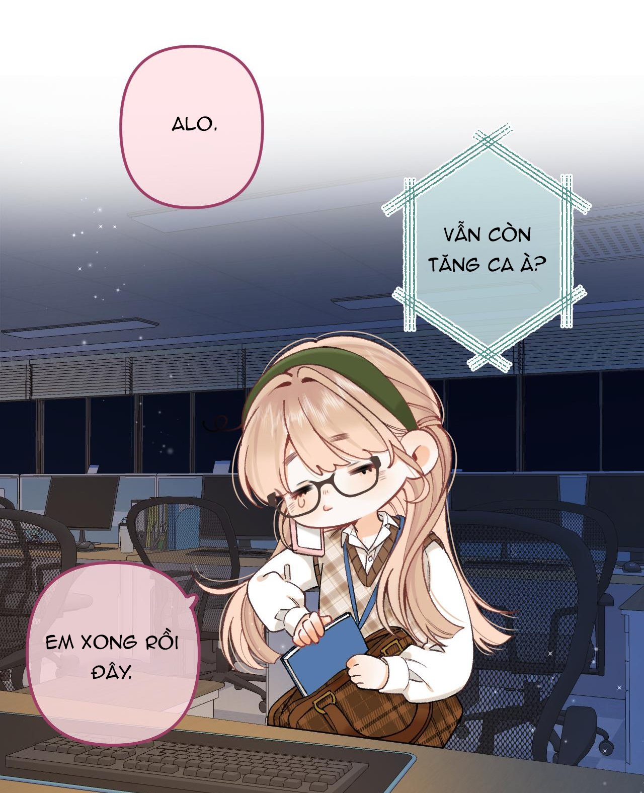 vụng trộm không thể giấu - mối tình thầm kín chapter 102.2 5