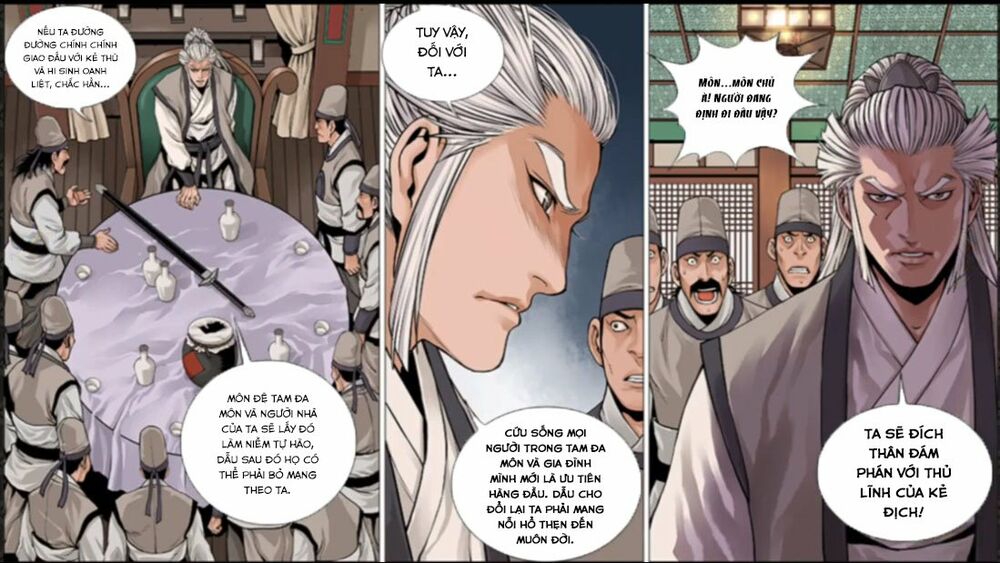 hiệp khách giang hồ m chapter 607.3 5