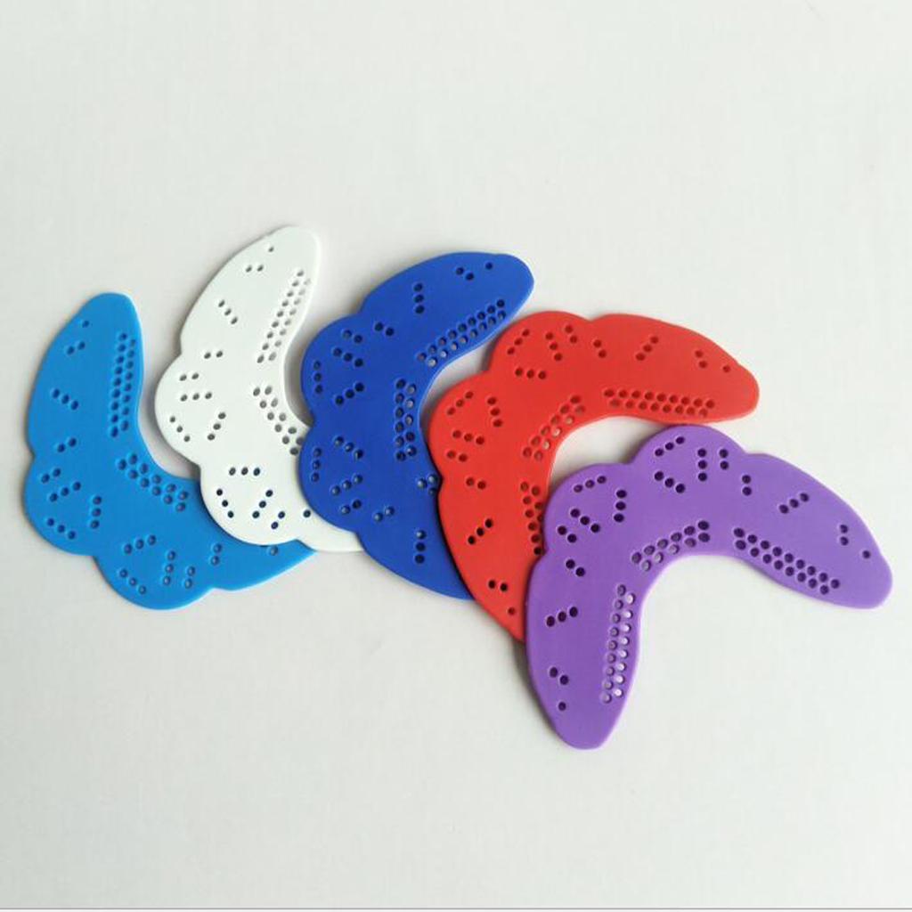 Adult Mouth Guard Gum Shield Teeth Protector For Boxing Hockey Football Basketball Purple Blue Black White