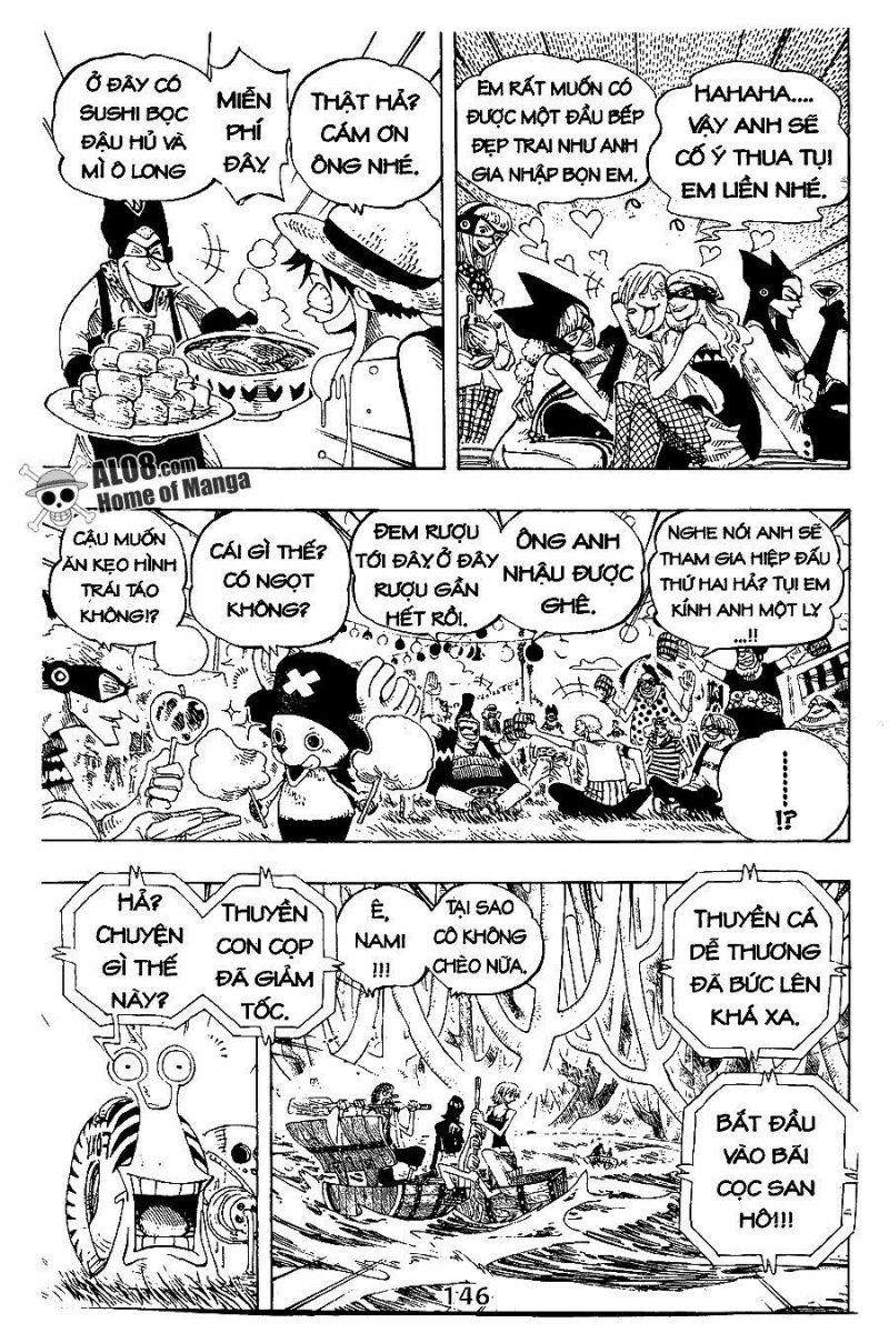 đảo hải tặc - one piece chapter 308 4