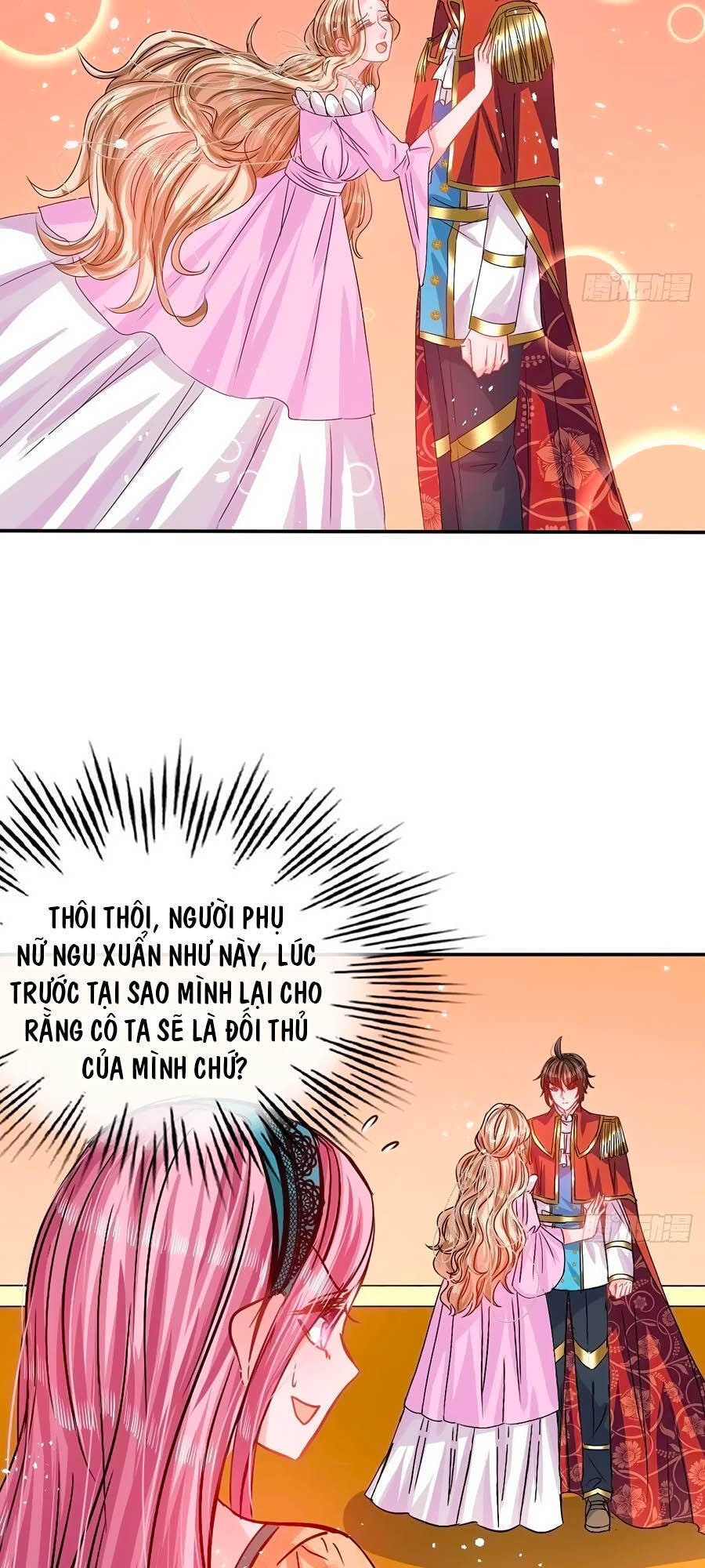 hệ thống công lược của tiểu công chúa chapter 65 15