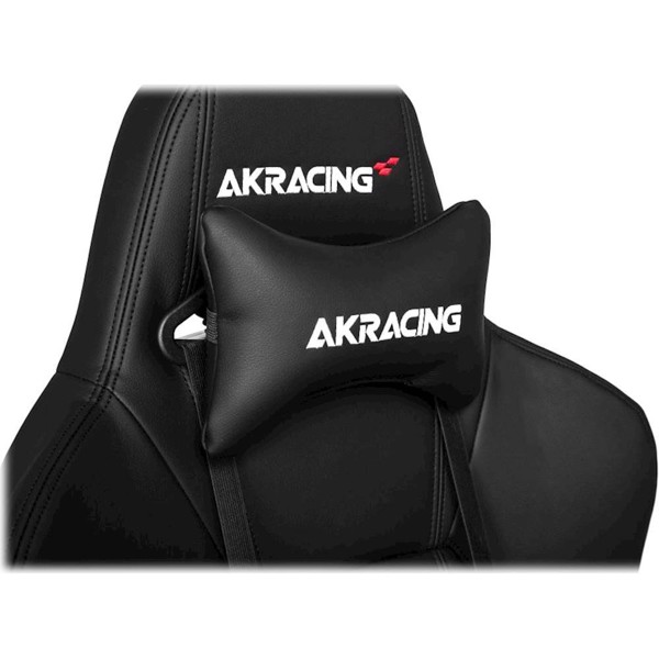 GHẾ AKRACING MASTERS SERIES PREMIUM GAMING BLACK - Hàng Chính Hãng