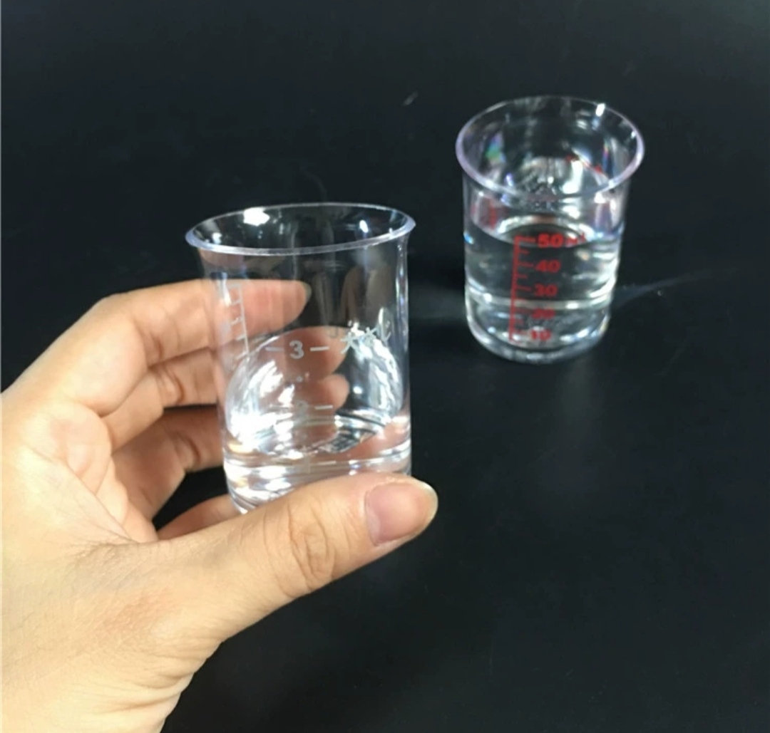 Bộ 2 ca đong chia vạch phân màu nội địa nhật bản