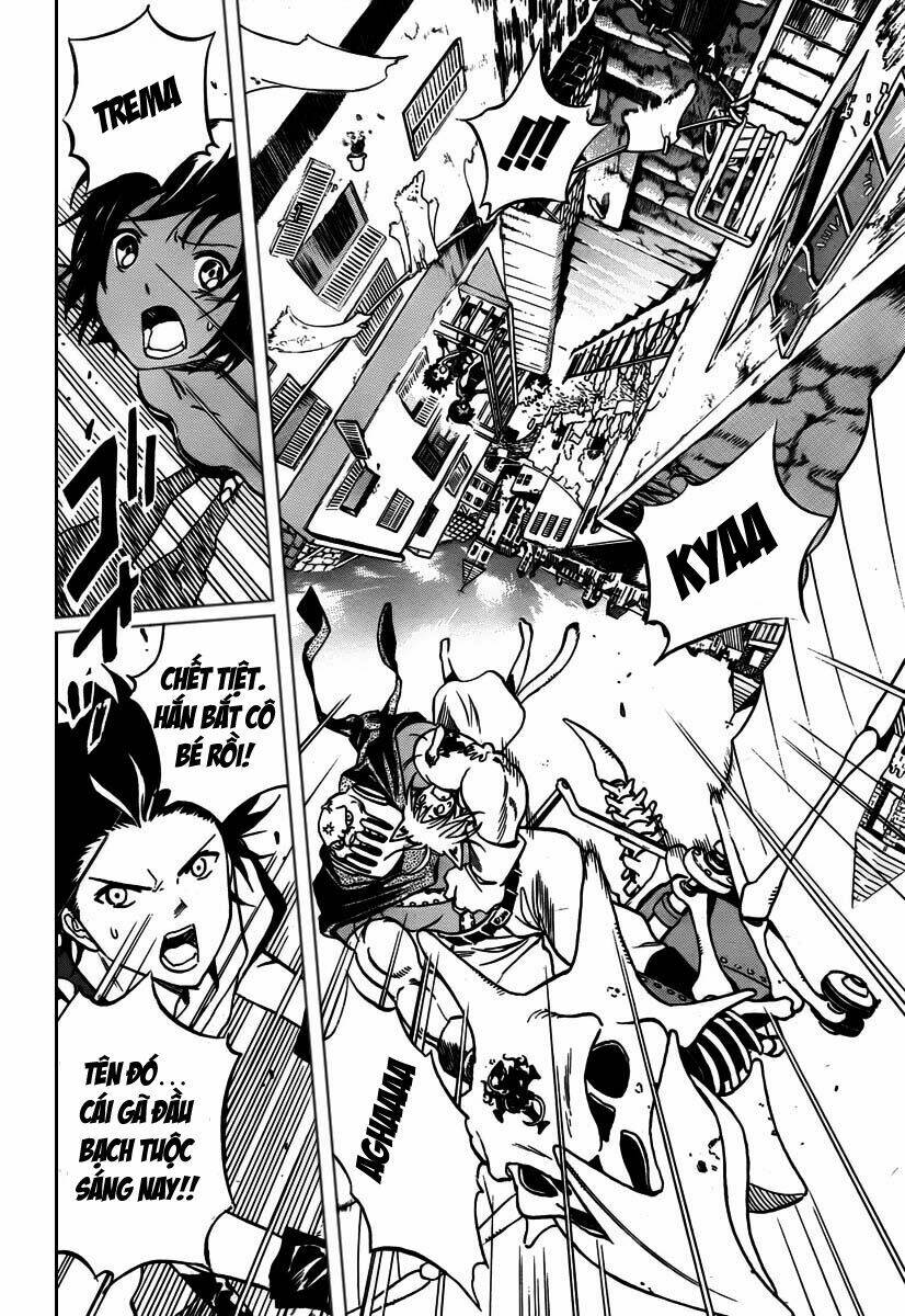 kagijin - khóa nhân chapter 5 13