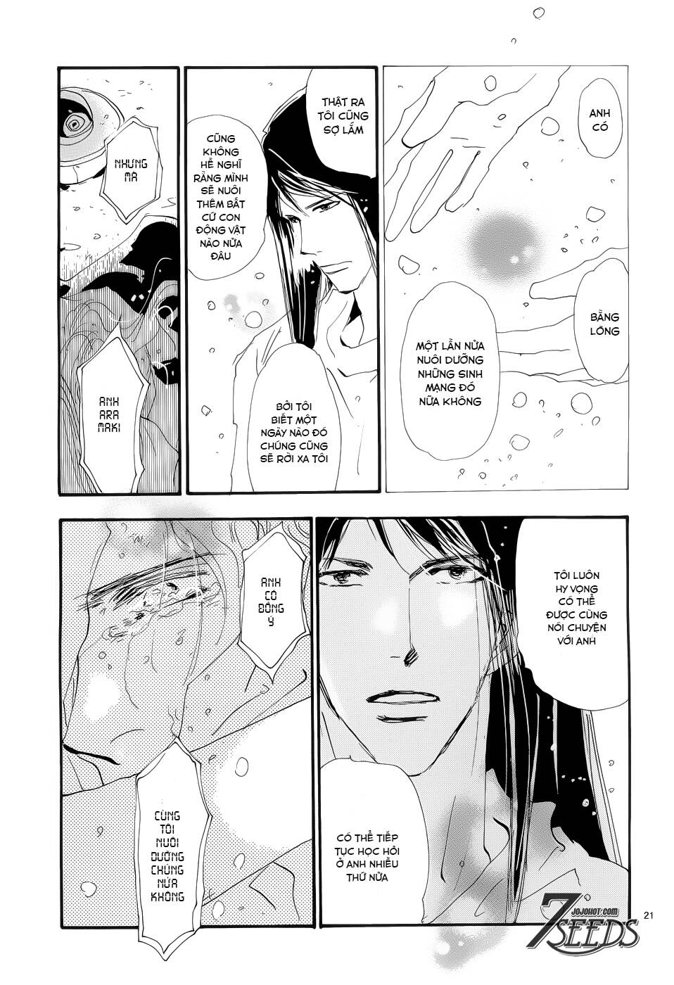 7 mầm sống chapter 170 27