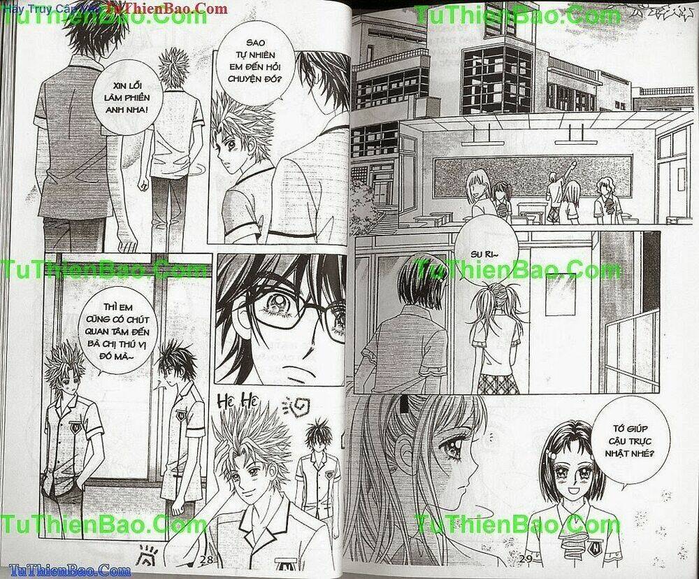 đại ca tuổi yêu chapter 13 15