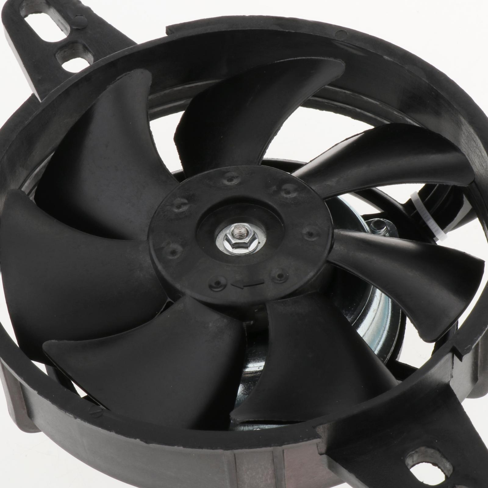 Electric Radiator Cooling Fan for 150CC 200CC 250CC Chinese ATV Go Kart