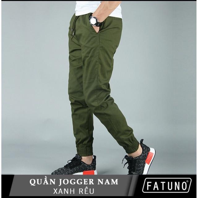 QUẦN JOGGER KAKI UNISEX CÁ TÍNH NĂNG ĐỘNG CÓ TÚI