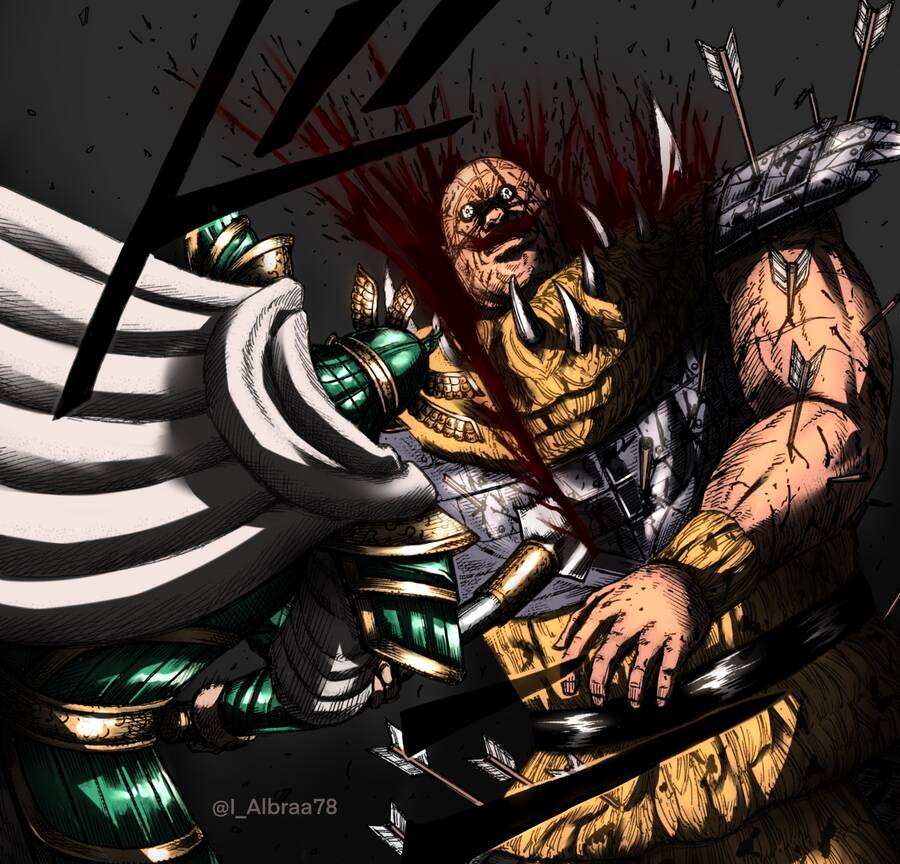 kingdom - vương giả thiên hạ chapter 748 8