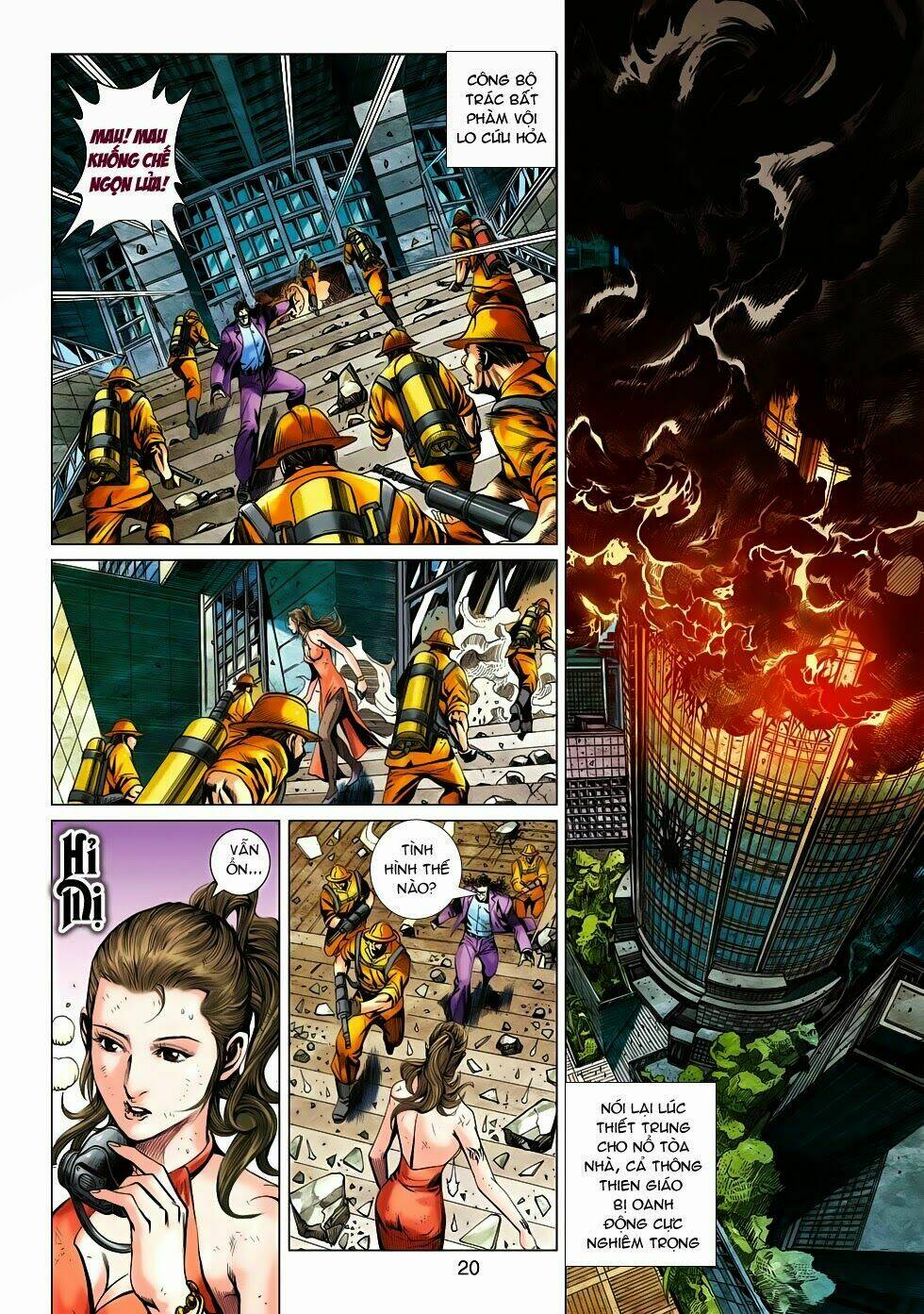 tân tác long hổ môn chapter 556 18