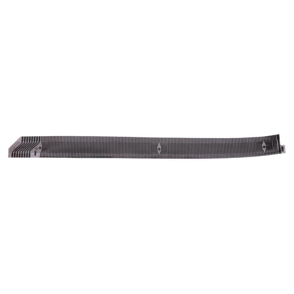 10x Flat Ribbon Cable LCD Pixel Repair Replaces for E36 Instrument Cluster
