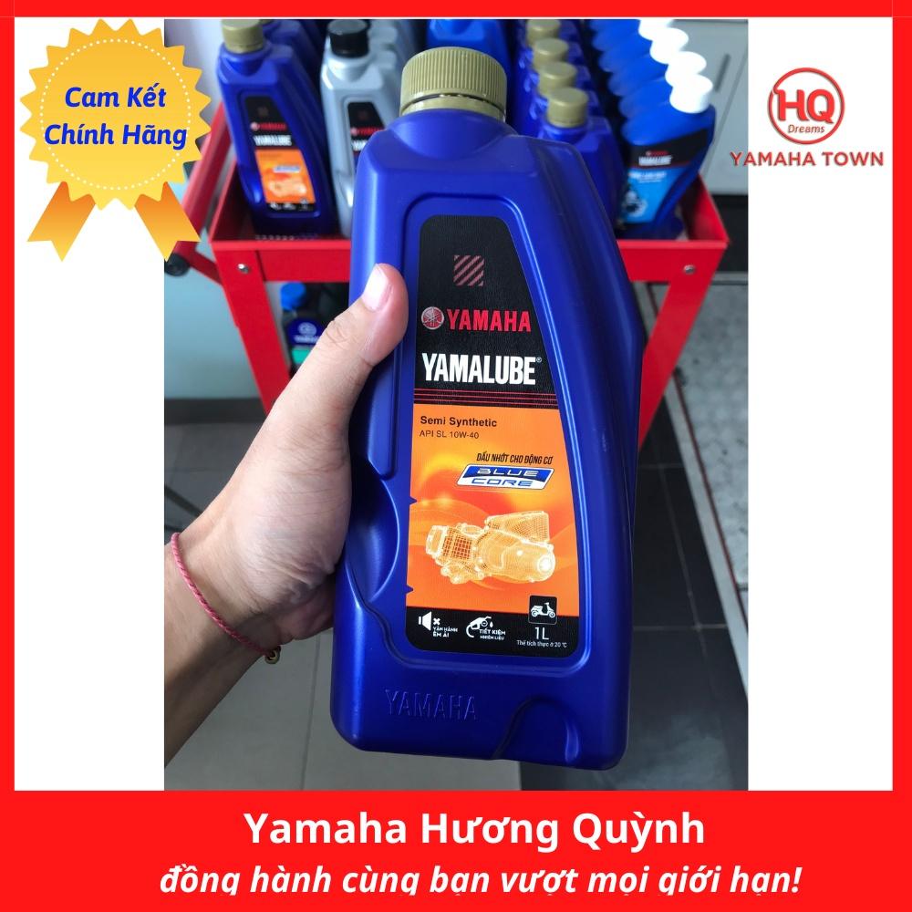 Dầu nhớt xe ga (chính hãng Yamaha) Yamalube Blue Core API SL 10W - 40 - Yamaha town Hương Quỳnh