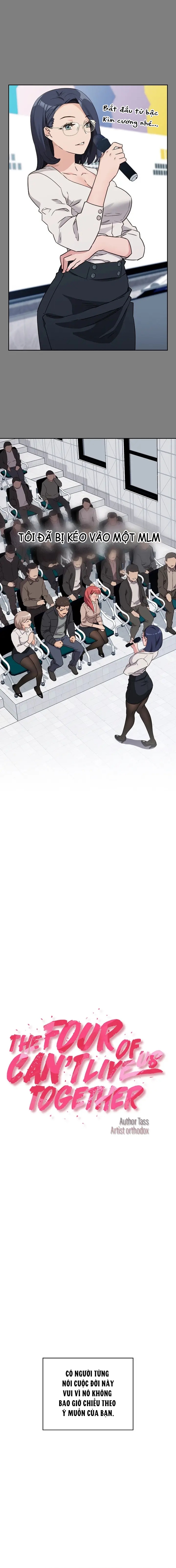 4 chúng tôi không thể sống cùng nhau chapter 1 2