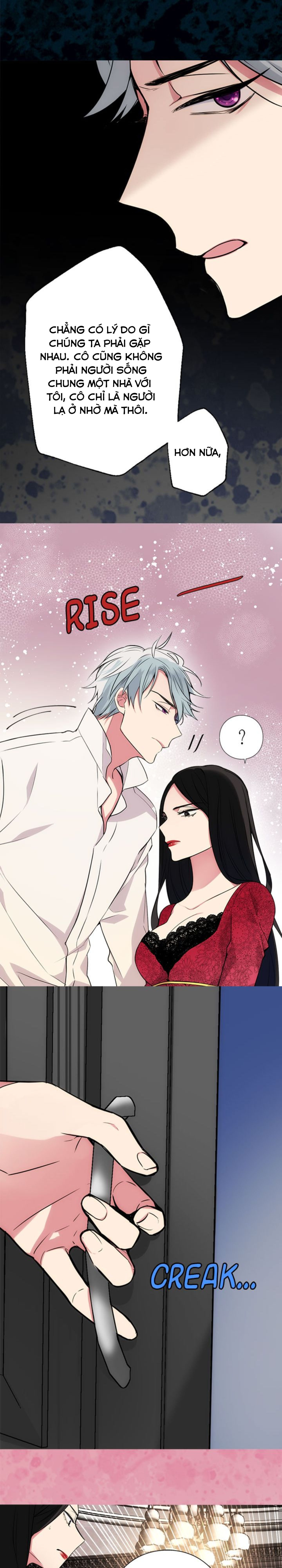 công tước lạnh lùng, alaide chapter 1 12