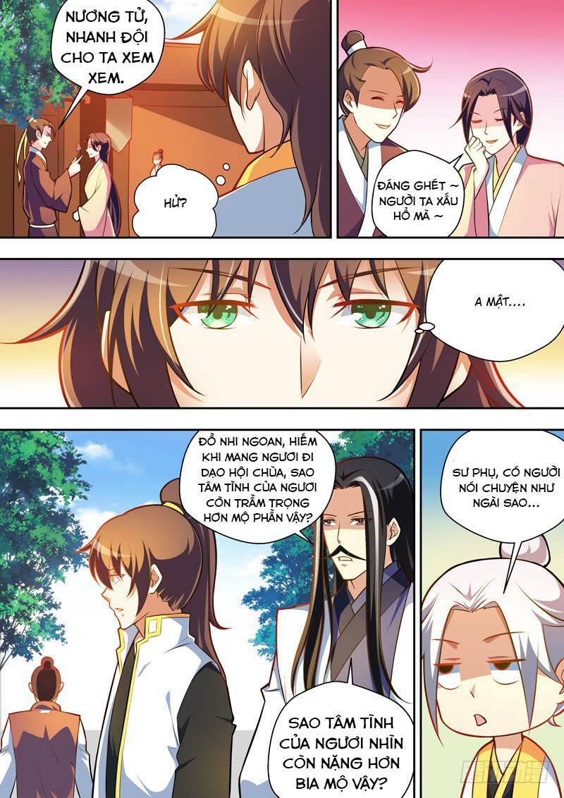 long vương giác tỉnh chapter 9 6