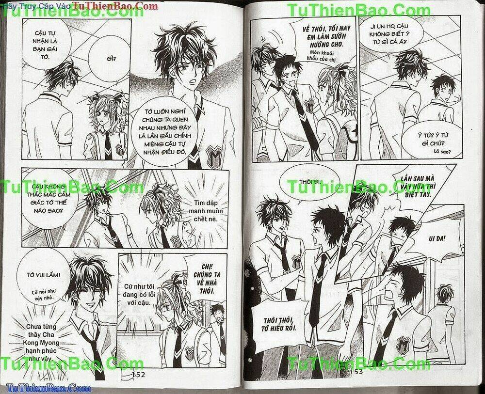 lọ lem tinh nghịch (bản đẹp) chapter 8 76