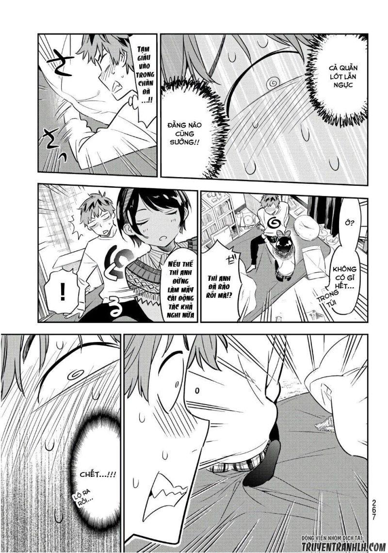 dịch vụ cho thuê bạn gái chapter 40 11