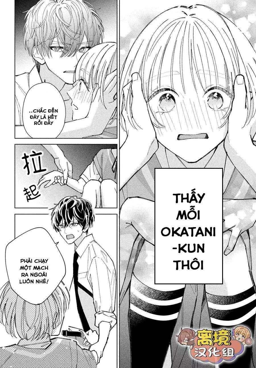 sự chìm đắm hóa thành tình yêu chapter 3.2 1