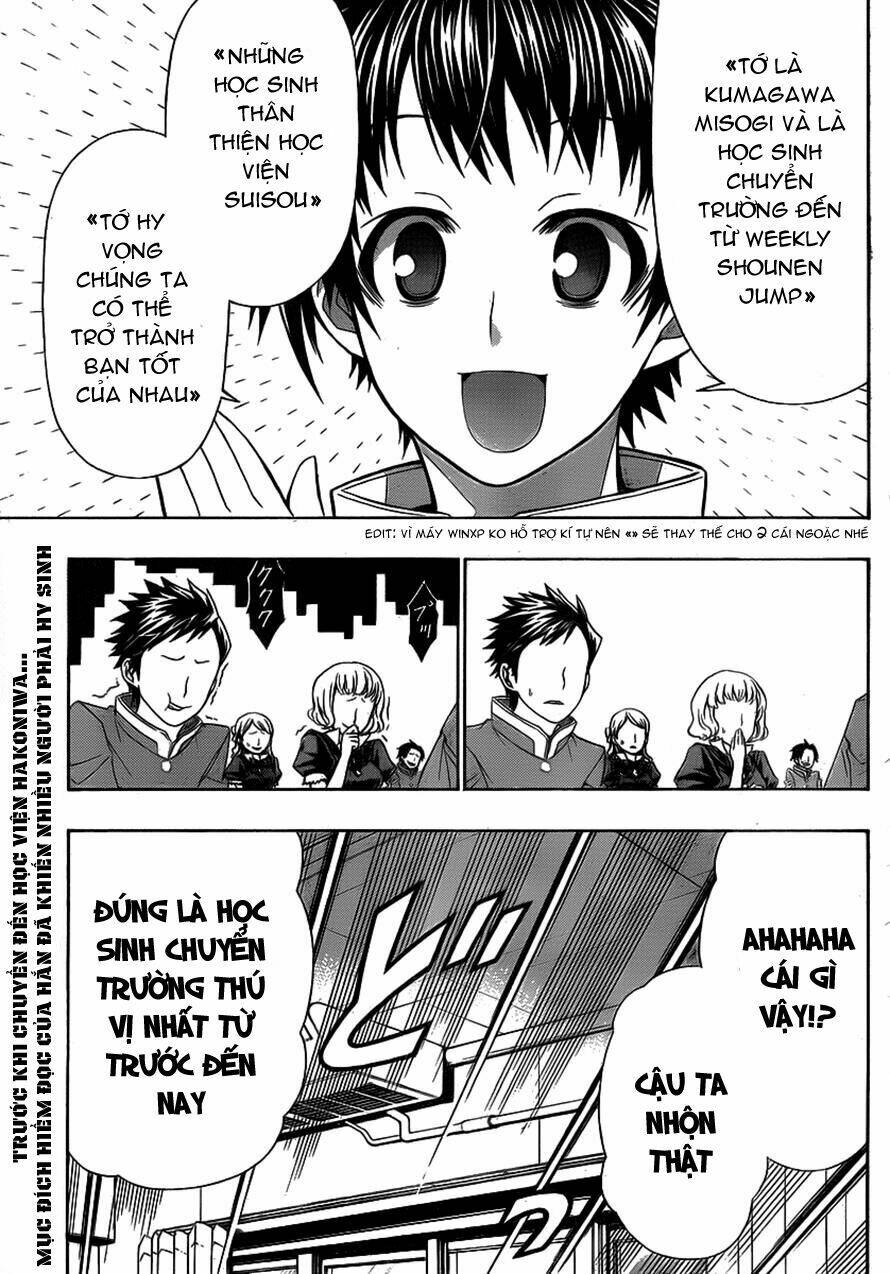 medaka box chapter 128.5 5