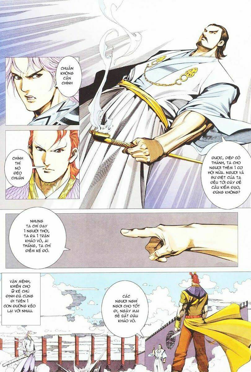 cổ long quần hiệp chapter 29 29