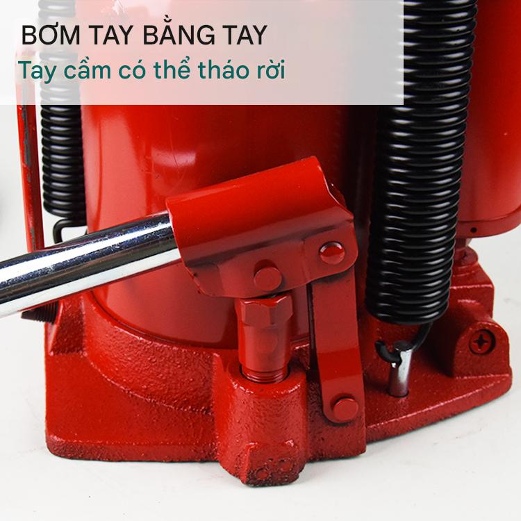 Kích Thủy Lực Chai Khí Nén 30 Tấn – Đa Chế Độ Nâng, Siêu Bền