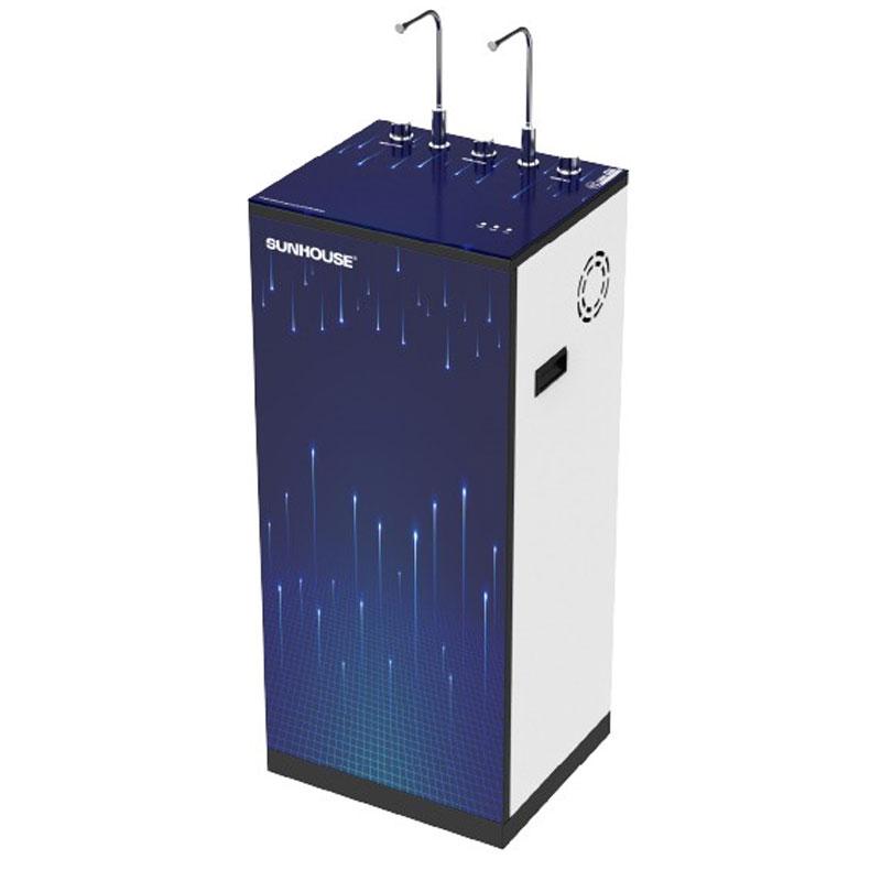 Máy lọc nước nóng lạnh 10 cấp Sunhouse SHA76216CK - Hàng Chính Hãng