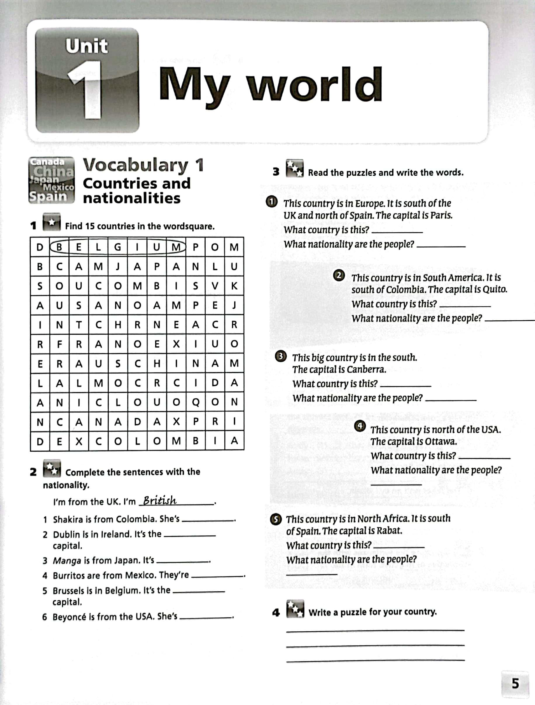 Motivate! 1 Workbook With Online Audio