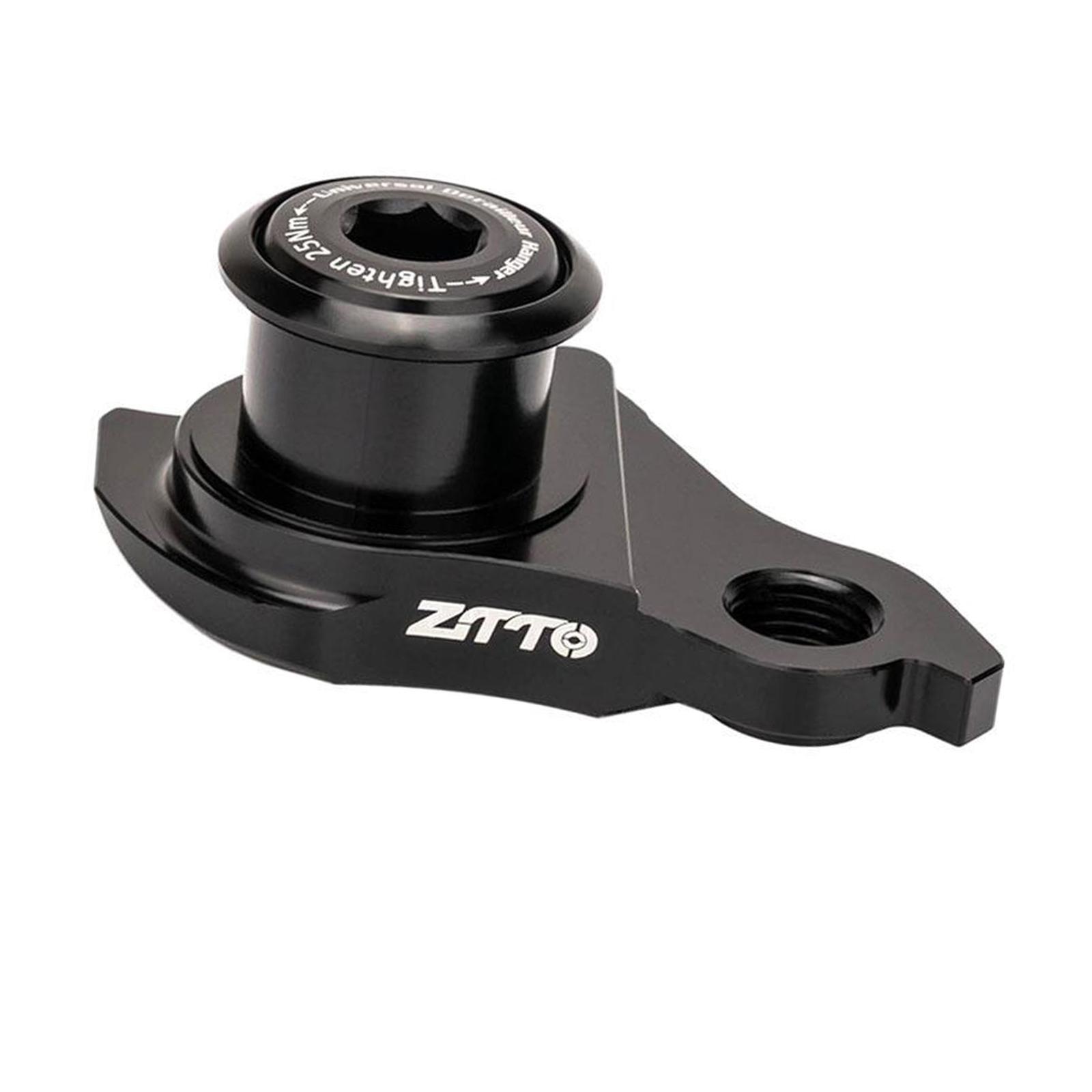 Bike Rear Derailleur Hanger Bike Rear Hook Derailleur Protection Durable Adapter Sturdy Universal Extender for Mountain Bike Road Bike Parts