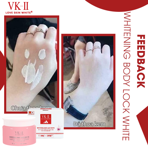 Kem Body Dưỡng Trắng Da Nhụy Hoa Nghệ Tây 200g VK II