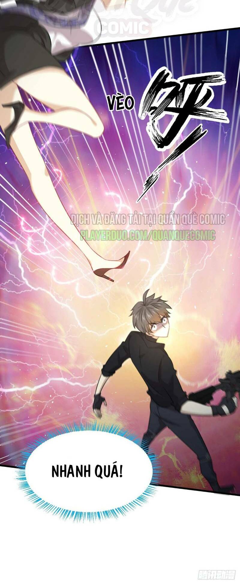 xuyên không vào thế giới nữ cường chapter 89 26