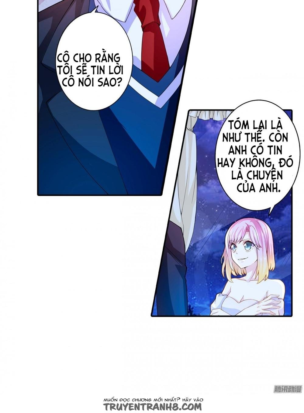 thiếu gia ác ma đừng hôn tôi chapter 1.5 14