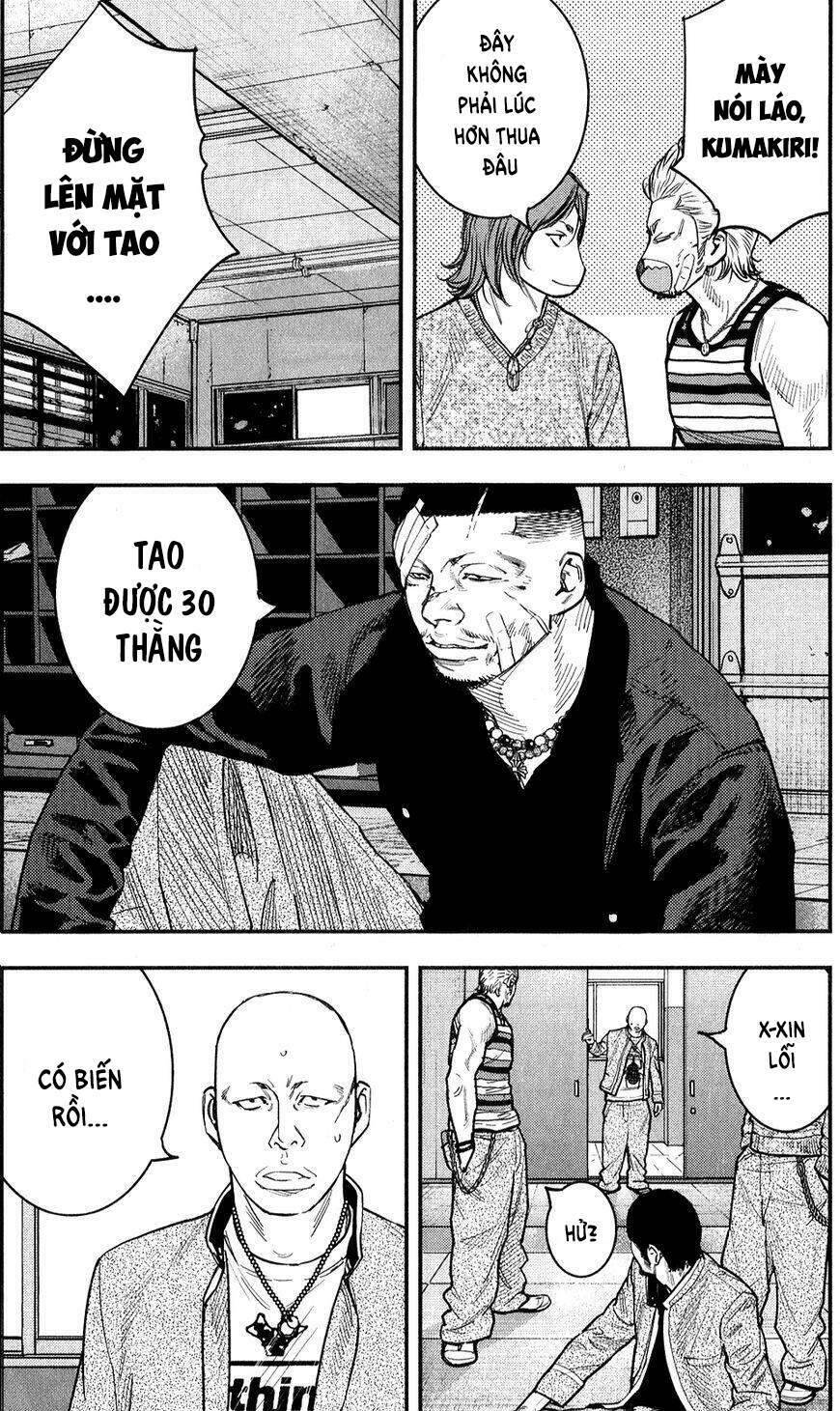 crows zero 2 suzuran x housen chapter 22 26