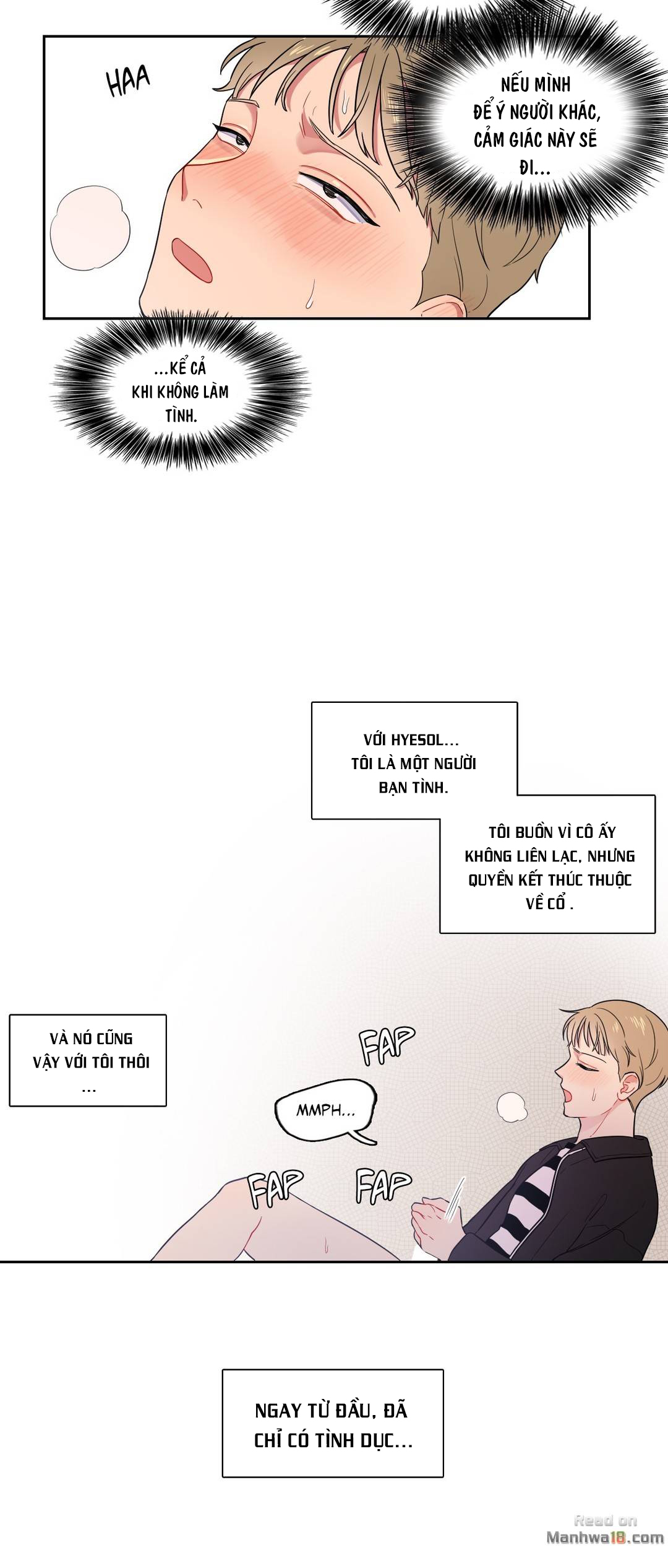 một chân đạp 2 thuyền chapter 11 4