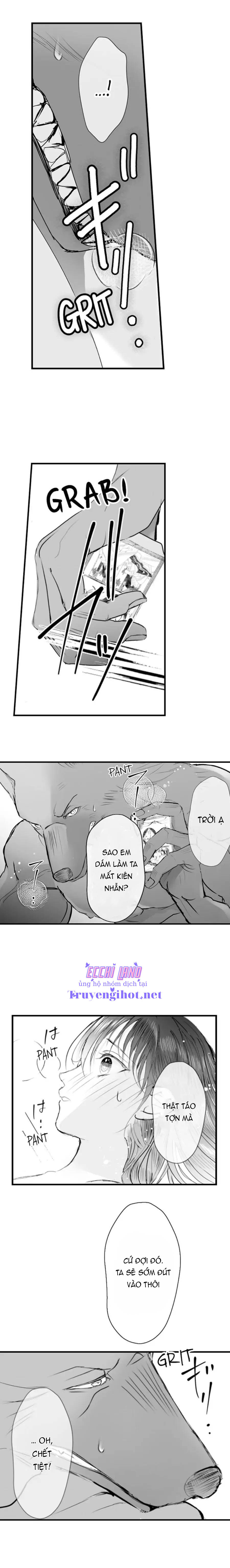 tân nương của quái thú ~ hỡi nửa kia định mệnh,hãy mang trong mình đứa con của ta chapter 27.1 5