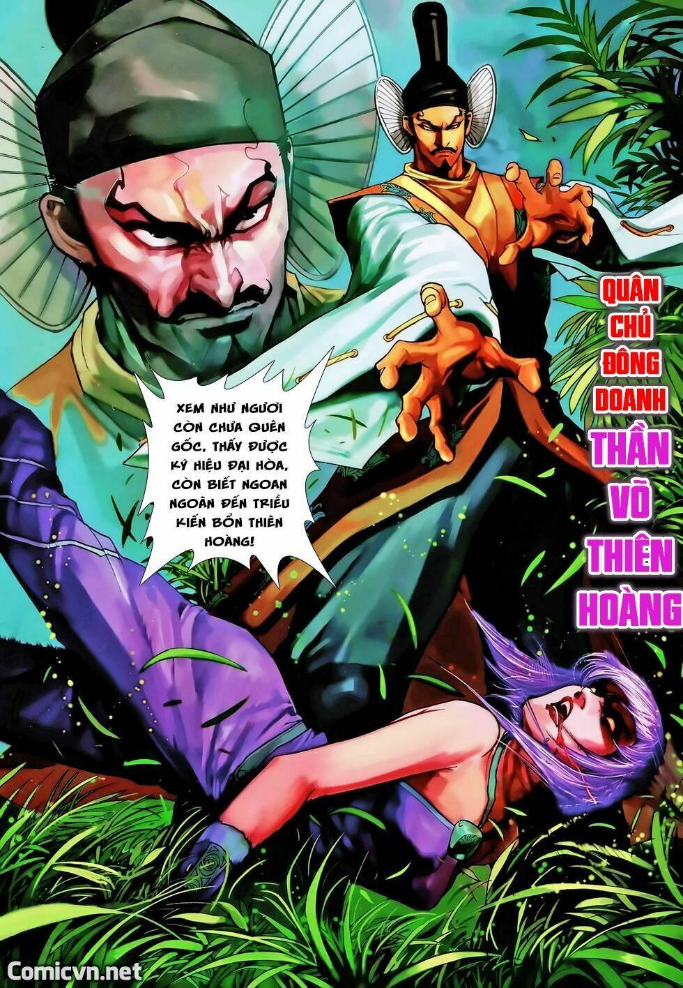 thần binh huyền kỳ 3+3.5 chapter 166.2 3