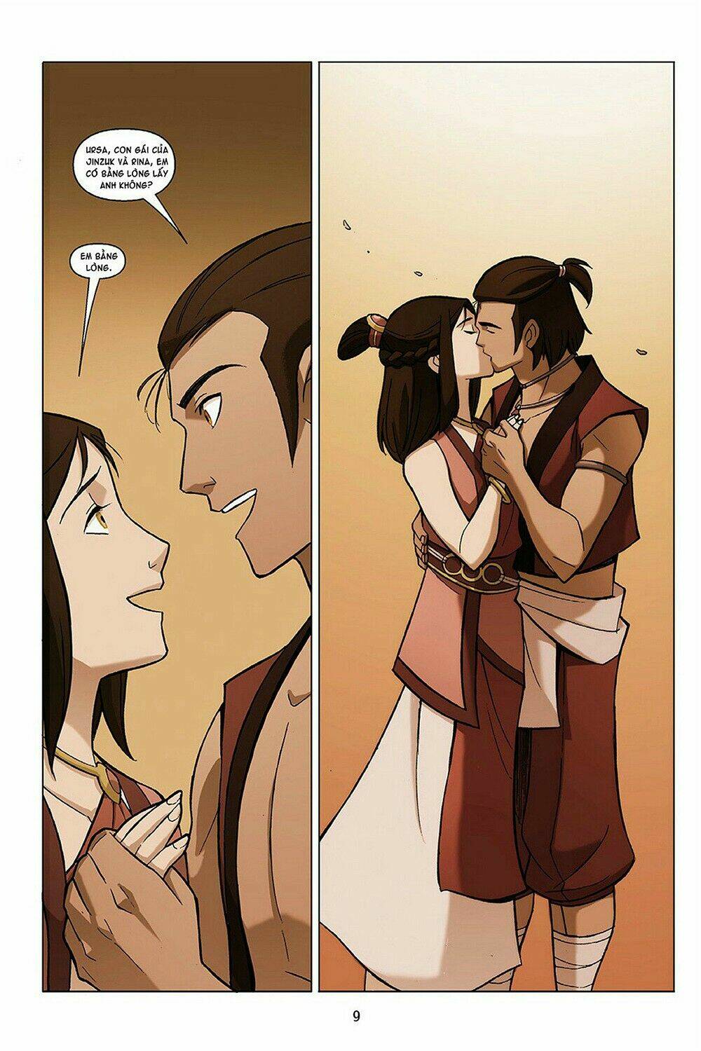 avatar: the last airbender - the search chapter 1.1 7