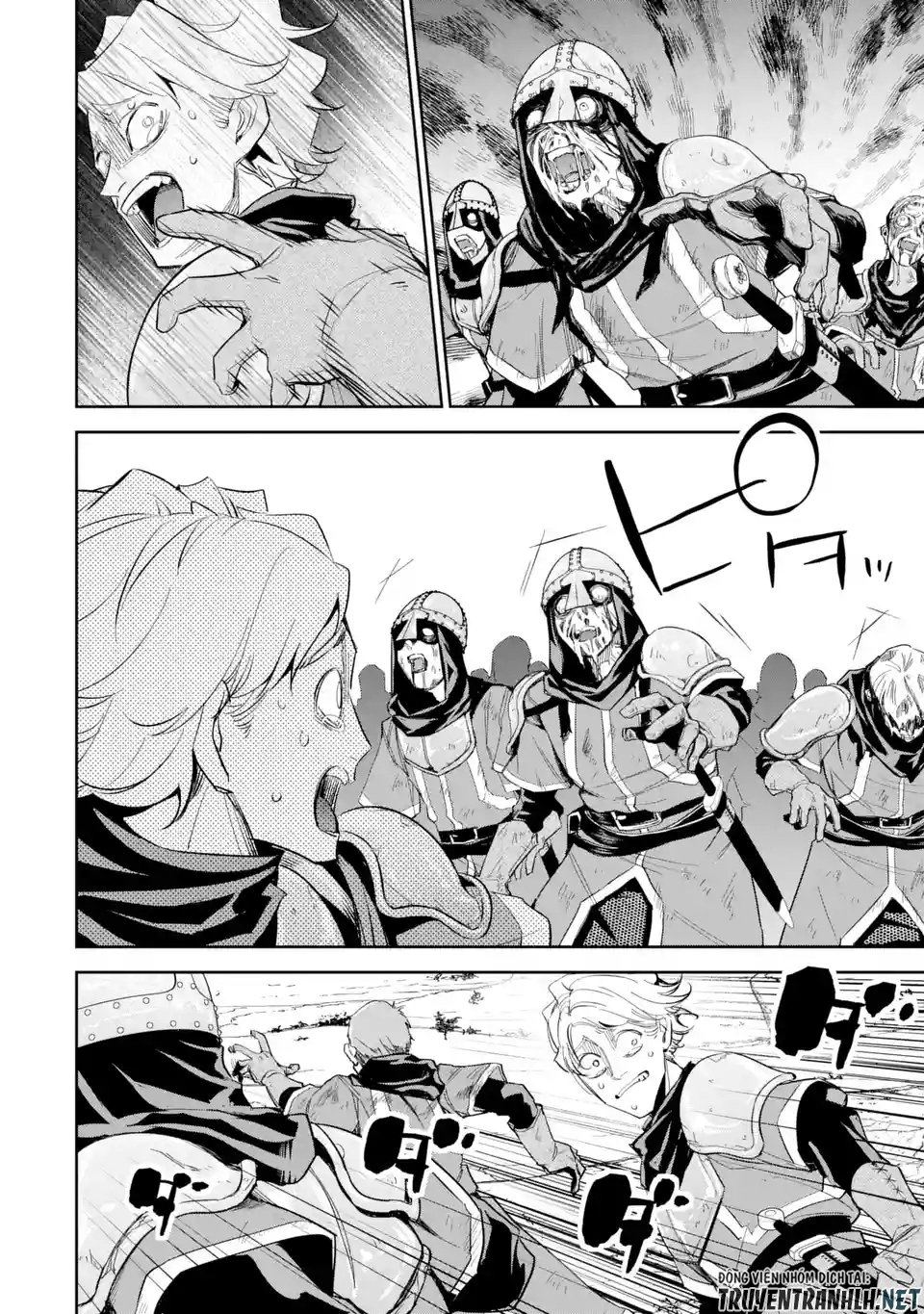 tôi, hiền nhân bị xử tử hình, đã được tái sinh lại thành một lich, và chiến tranh xâm lược bắt đầu chapter 5 15