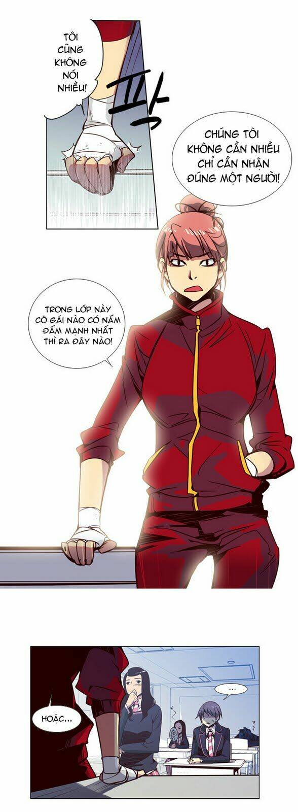 nữ sinh trường wilds chapter 5 27