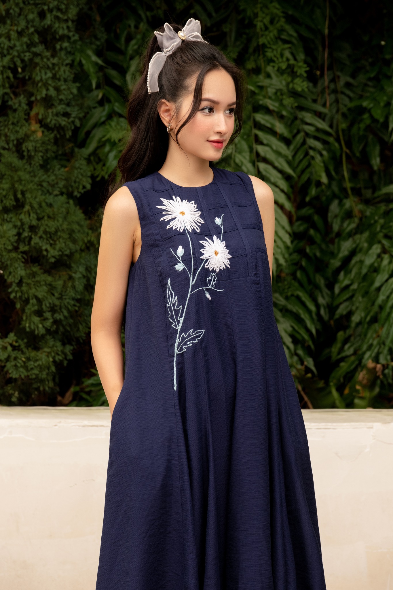 OLV - Đầm Dark Navy Dress