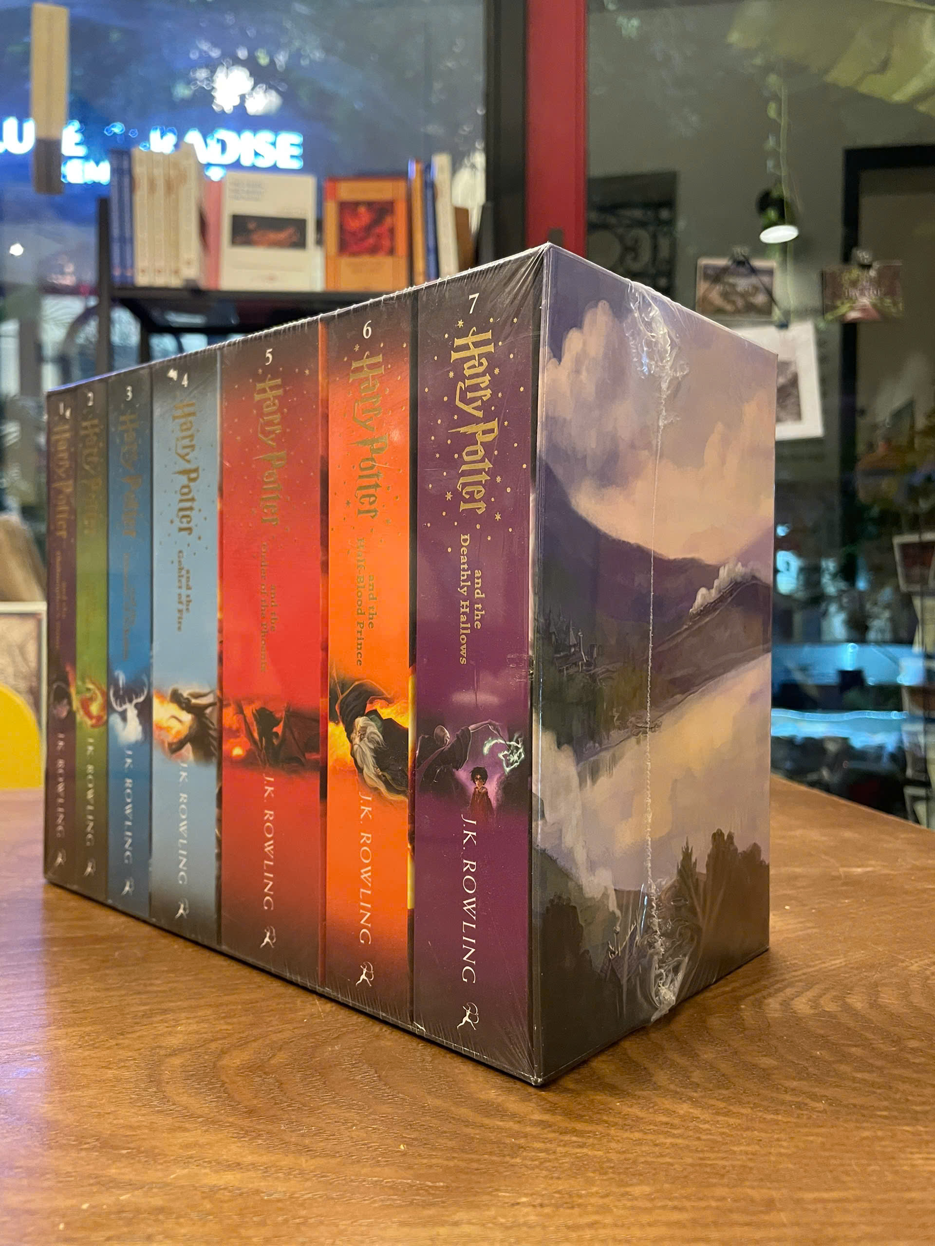 Sách - Harry Potter Children's Collection: The Complete Collection by J.K. Rowling | Children's Book